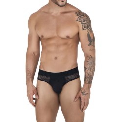 Clever 1532 Swirl Briefs Color Black
