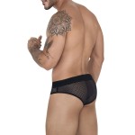 Clever 1532 Swirl Briefs Color Black