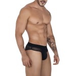 Clever 1532 Swirl Briefs Color Black