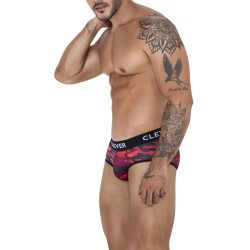 Clever 1523 Navigate Briefs Color Red