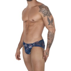 Clever 1525 Continental Briefs Color Petrol Blue