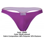 Clever 10009 7PK Pride Thongs Color Multi-colored Clever 10009 7PK Pride Thongs Color Multi-colored