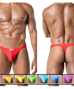 Clever 10009 7PK Pride Thongs Color Multi-colored