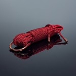Coquette Pleasure Collection Red Silky Smooth Rope