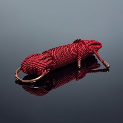 Coquette Pleasure Collection Red Silky Smooth Rope