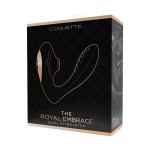 Coquette Royal Embrace Dual Stimulator Vibrator
