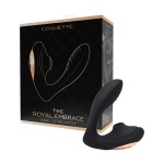 Coquette Royal Embrace Dual Stimulator Vibrator