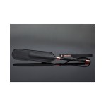 Pleasure Collection Rose Gold Matte Black Spanking Paddle