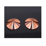 Pleasure Collection Rose Gold Metal Pasties