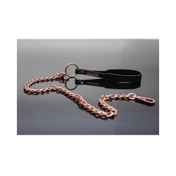 Pleasure Collection Rose Gold Faux Leather Leash