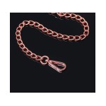 Pleasure Collection Rose Gold Faux Leather Leash