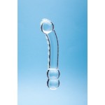 Celestial Ridge Double- Ended Glass Dildo
