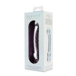 Celestial Ridge Double- Ended Glass Dildo