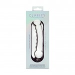 Celestial Ridge Double- Ended Glass Dildo