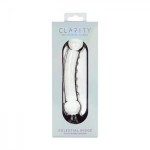 Celestial Ridge Double- Ended Glass Dildo