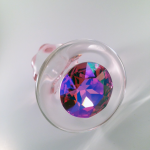 Pineapple Delight Plug with Crystal Element