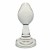 Naked Plug Series from Crystal Delights - short stem