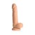 Easy Riders 7 in. Silicone Dildo with Balls Light 