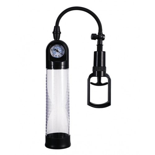 Rock Solid Boost It Penis Pump with Gauge 