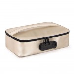 Lockable Luxury Discreet Box in Gold or Green