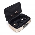 Lockable Luxury Discreet Box in Gold or Green