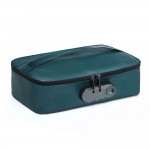 Lockable Luxury Discreet Box in Gold or Green