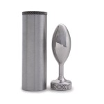 Smooth Doxy Metal Anal Plug
