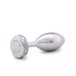 Smooth Doxy Metal Anal Plug