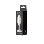 Smooth Doxy Metal Anal Plug