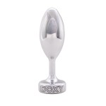 Smooth Doxy Metal Anal Plug