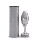 Ribbed Metal Doxy Plug