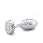 Ribbed Metal Doxy Plug