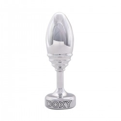 Ribbed Metal Doxy Plug