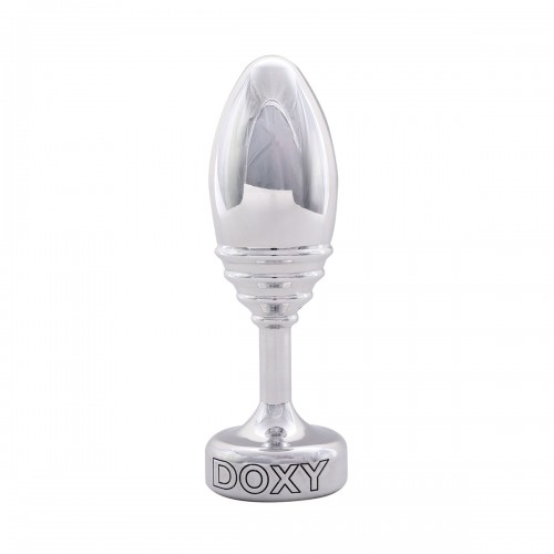 Ribbed Metal Doxy Plug