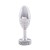 Ribbed Metal Doxy Plug