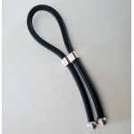 Santa Fe Lasso Silver Cock Ring