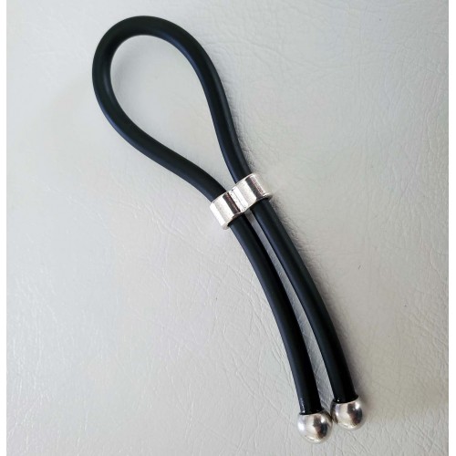 Santa Fe Lasso Silver Cock Ring