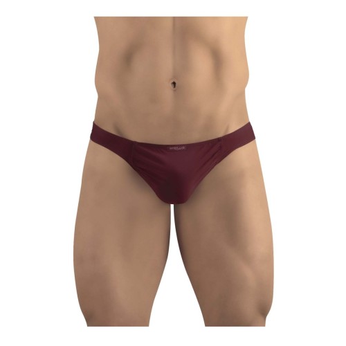 ErgoWear EW1249 FEEL GR8 Thongs Color Burgundy