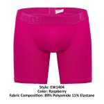 ErgoWear EW1404 FEEL XX Boxer Briefs Color Raspberry