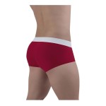 ErgoWear EW1480 MAX COTTON Trunks Color Garnet