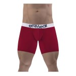 ErgoWear EW1481 MAX COTTON Boxer Briefs Color Garnet