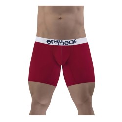 ErgoWear EW1481 MAX COTTON Boxer Briefs Color Garnet