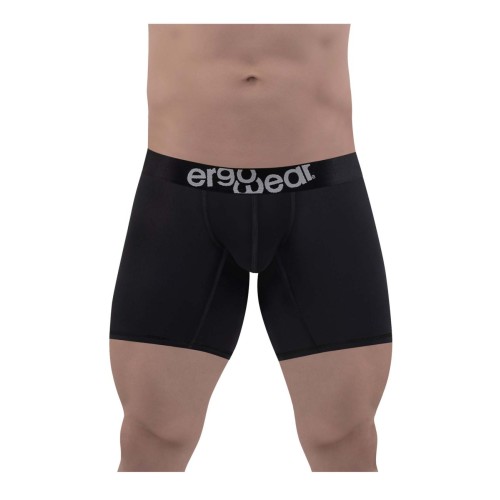 ErgoWear EW1485 MAX COTTON Boxer Briefs Color Black