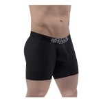 ErgoWear EW1485 MAX COTTON Boxer Briefs Color Black