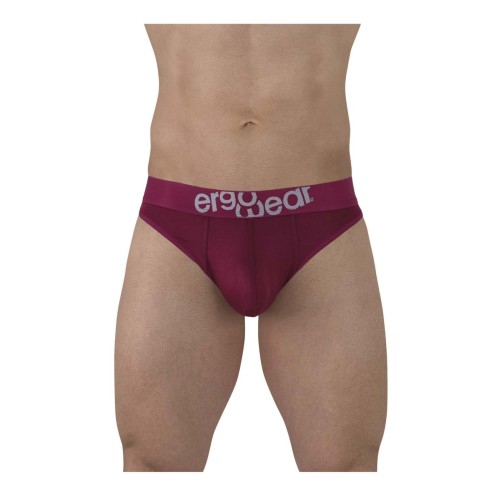 ErgoWear EW1499 HIP Thongs Color Burgundy