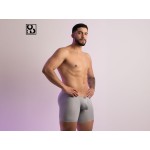 ErgoWear EW1594 X4D Boxer Briefs Color Silver Gray