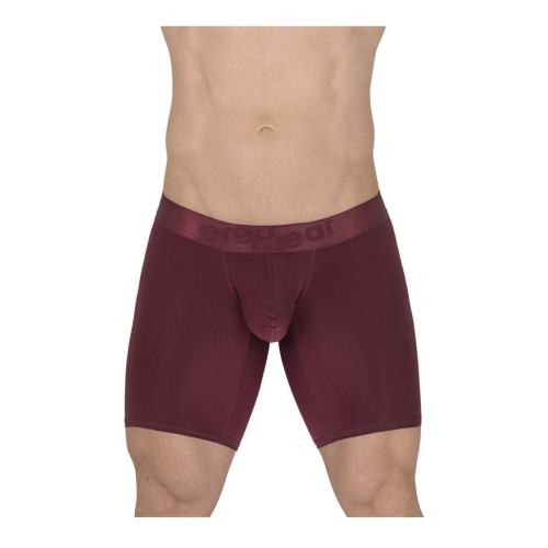ErgoWear EW1624 MAX XX Boxer Briefs Color Burgundy