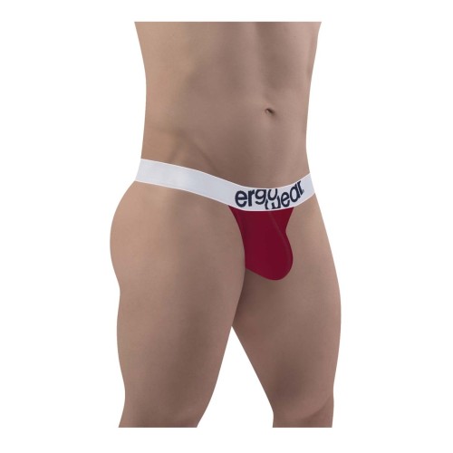 ErgoWear EW1478 MAX COTTON Thongs Color Garnet
