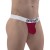 ErgoWear EW1478 MAX COTTON Thongs Color Garnet