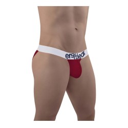 ErgoWear EW1479 MAX COTTON Bikini Color Garnet